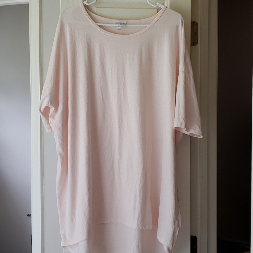 Lularoe Hi low short sleeve